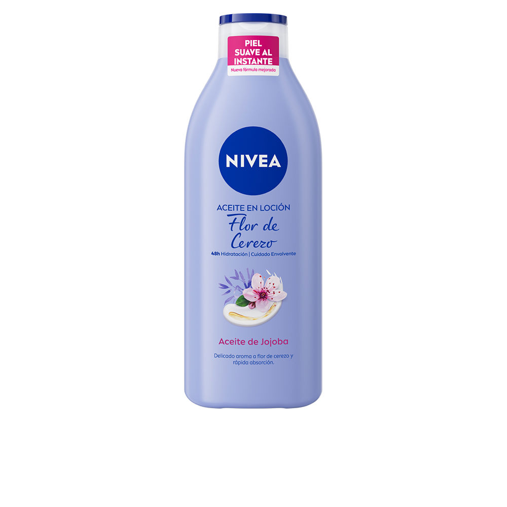 Nivea Cherry Blossom &Amp; Jojoba Oil Lotion 400 Ml