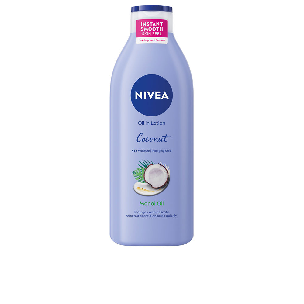 Nivea Coconut &Amp; Monoi Oil Lotion 400 Ml