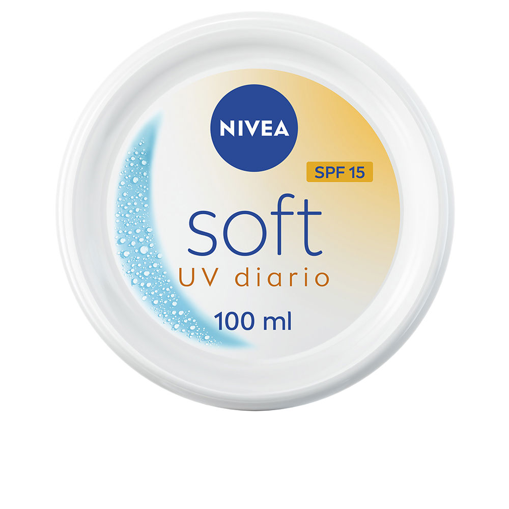 Nivea Soft Moisturizing Cream Spf15 100 Ml