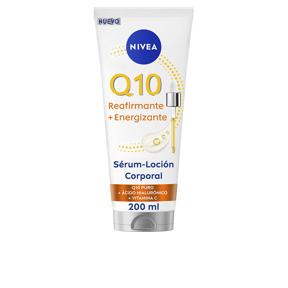 Nivea Q10+ Firming + Energizing Body Serum-Lotion 200 Ml