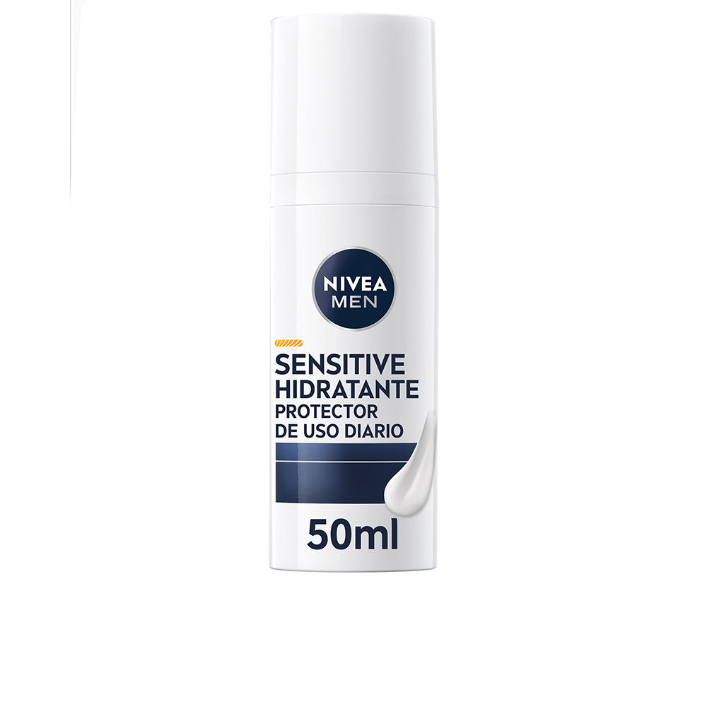 Nivea Men Sensitive Moisturizing Cream Spf30 50 Ml
