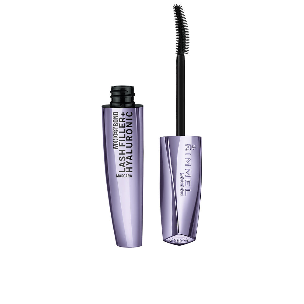 Rimmel London Wonder'Bond Hyaluronic Acid Eyelash Filler #01-Black 11 Ml