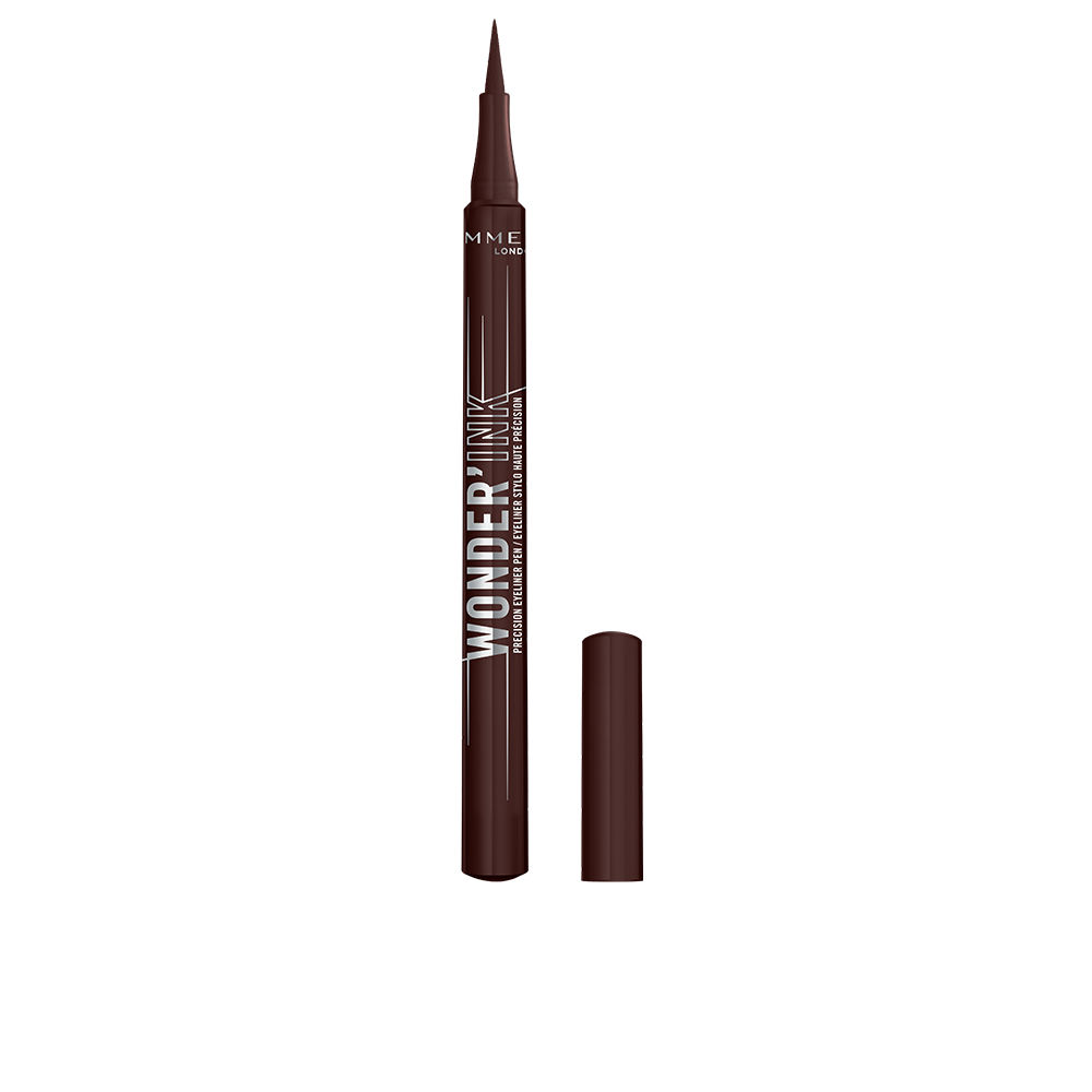 Rimmel London Wonder'Ink Delineador De Ojos #02-Spiced Chestnut 1 U