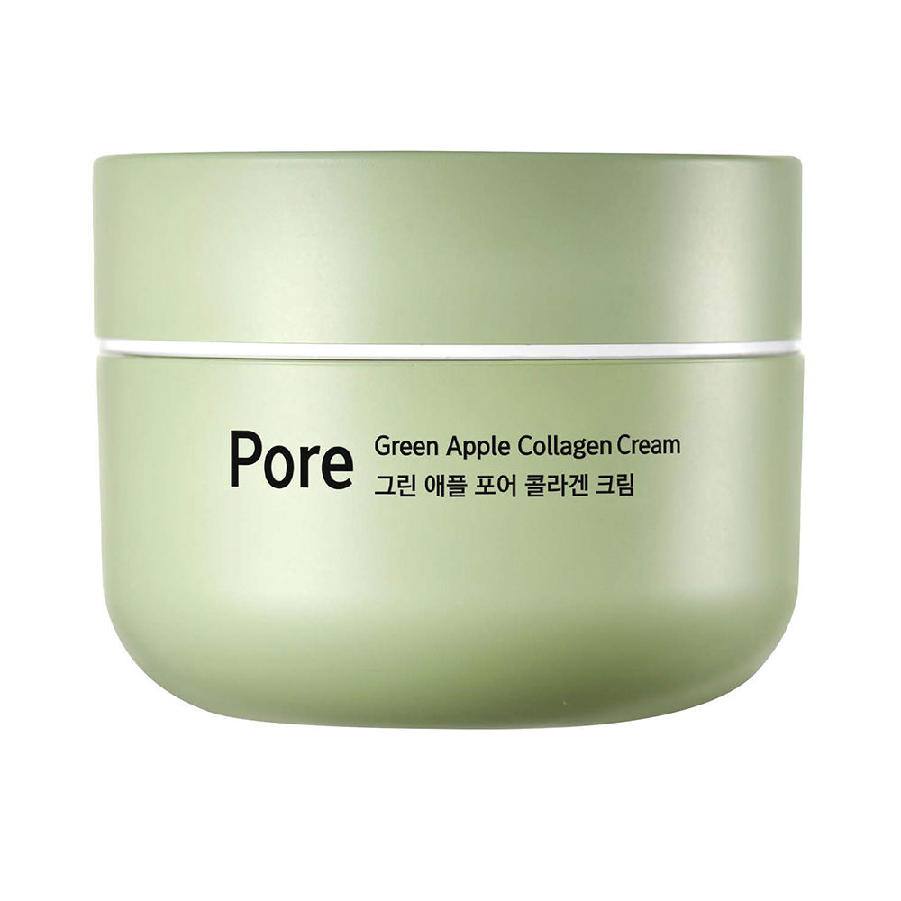 Milk Touch Green Apple Pore Collagen Cream 50 Ml