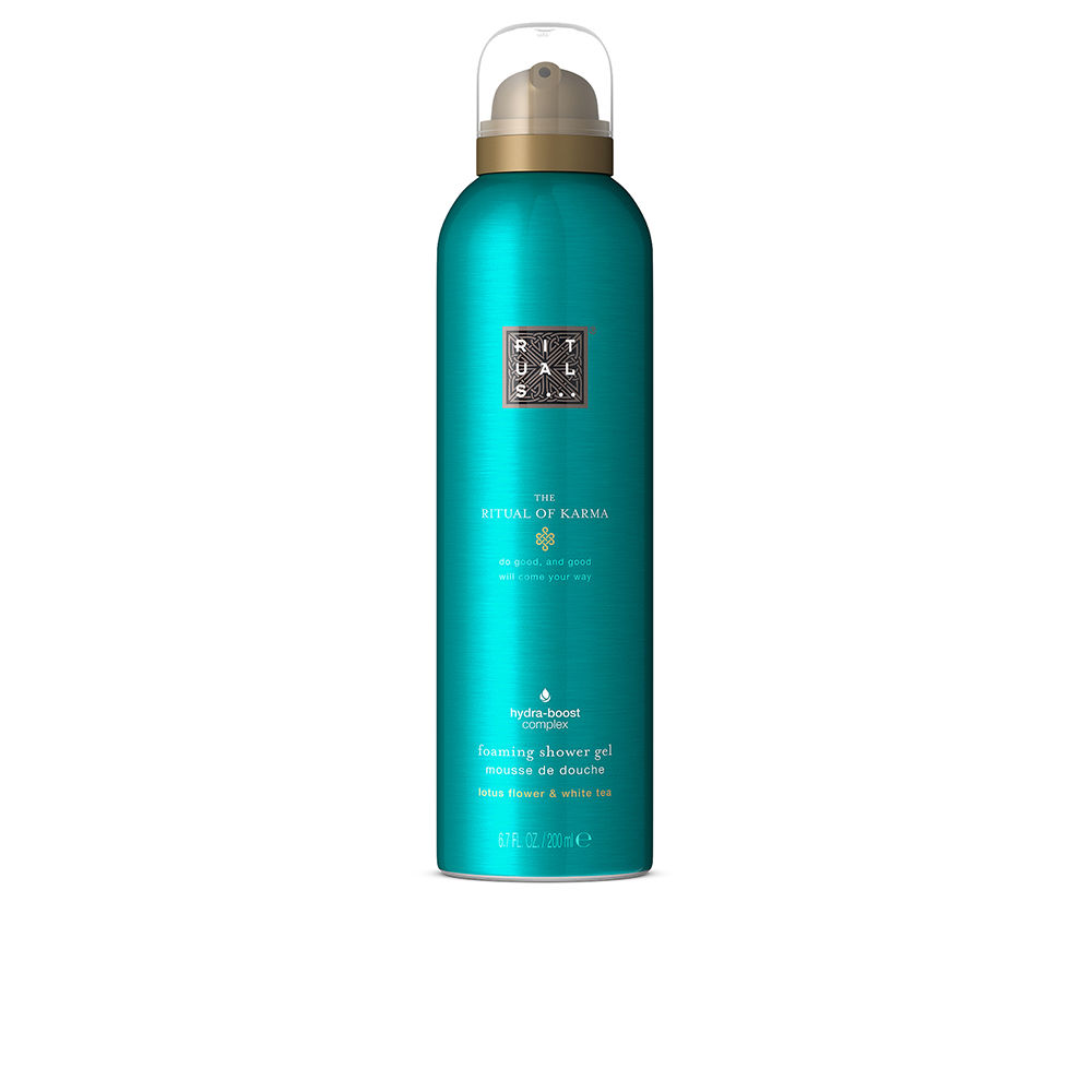 Rituals The Ritual Of Karma Foaming Shower Gel 200 Ml