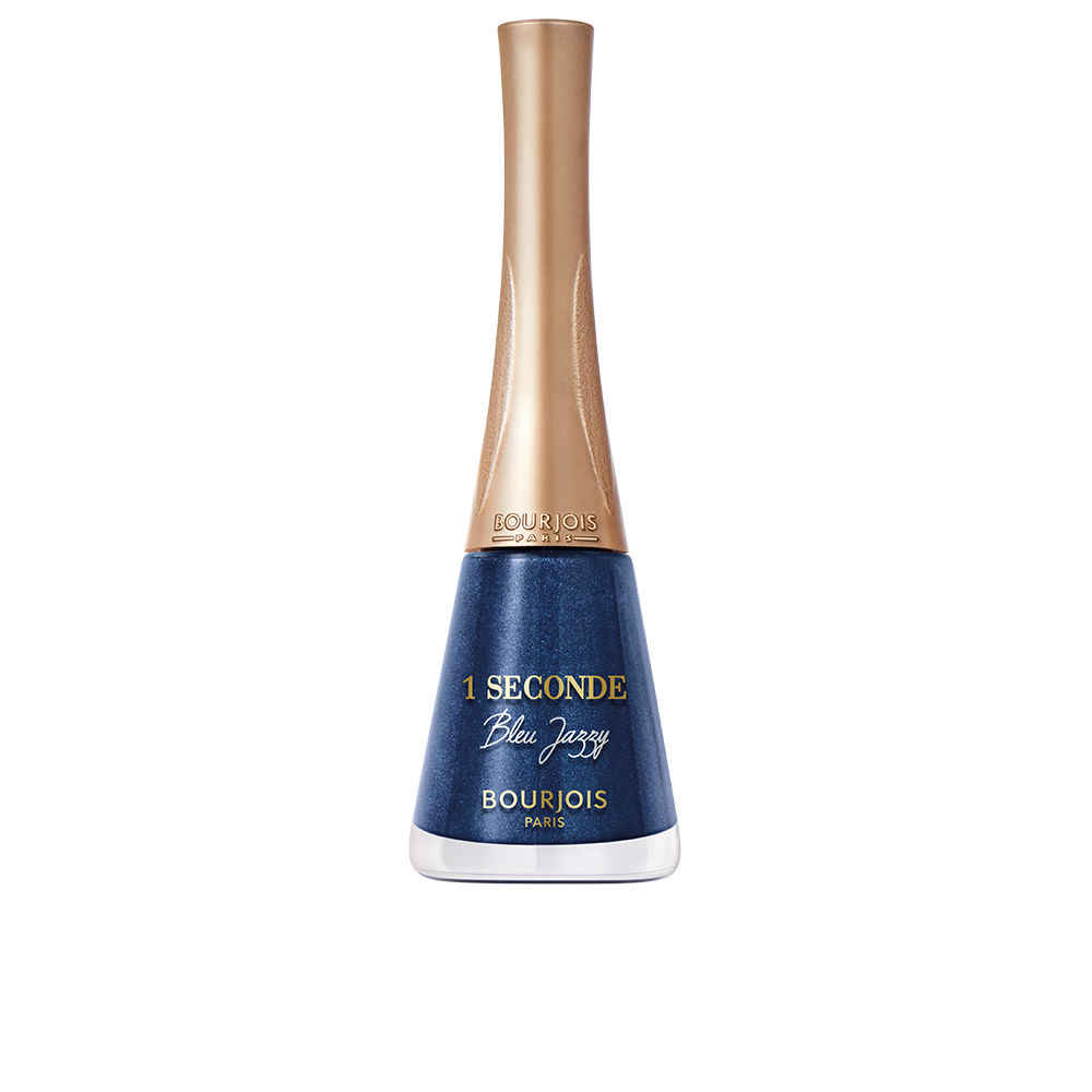 Bourjois Soirs De Paris One Seconde Nail Polish #062-Bleu Jazzy 1 U