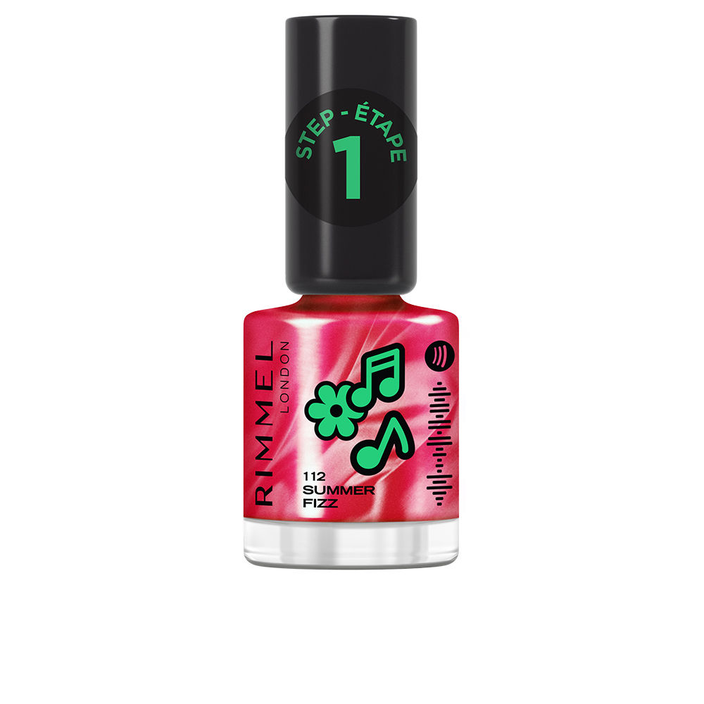 Rimmel London Super Gel Nail Polish #112-Summer Frizz 12 Ml