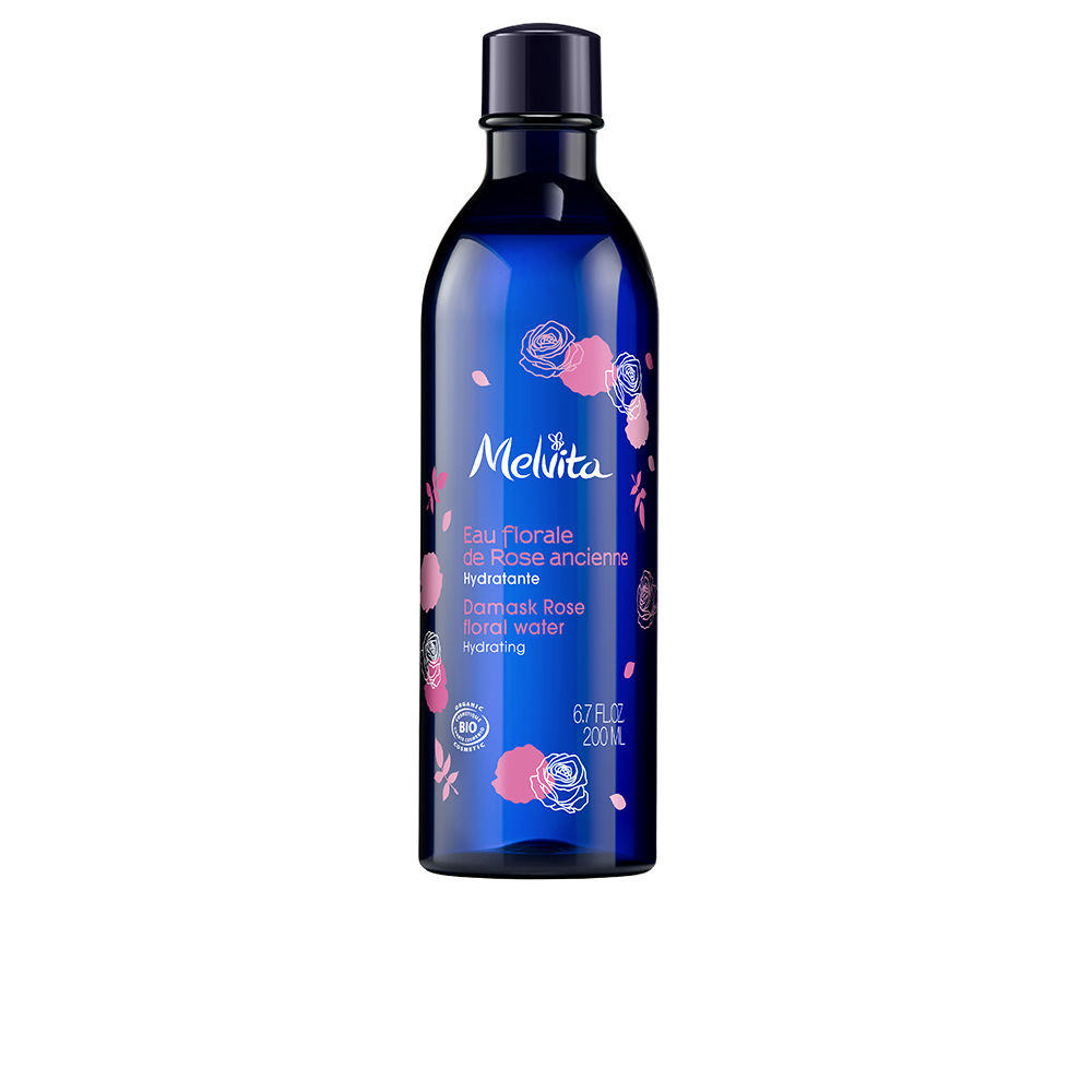 Melvita Floral Waters Rose Floral Water Without Spray 200 Ml