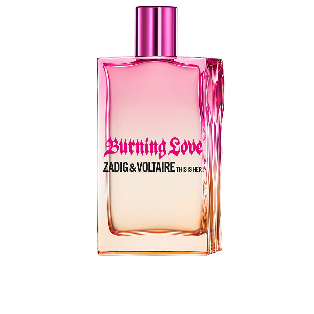 Zadig & Voltaire This Is Her! Burning Love Edp Vapo Ed. Lim. 100ml