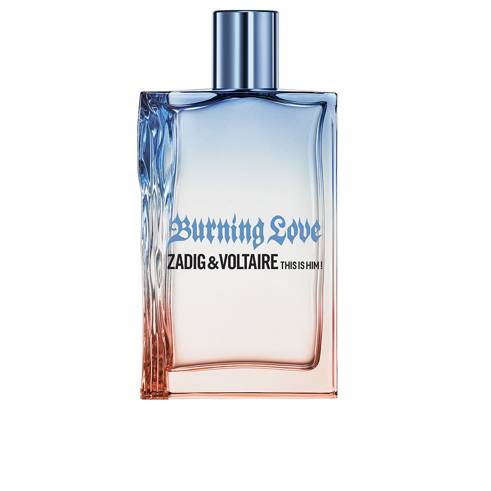 Zadig & Voltaire This Is Him! Burning Love Edt Vapo Ed. Lim. 100ml