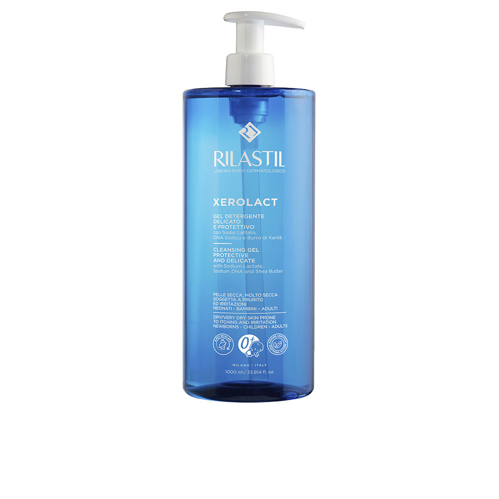 Rilastil Xerolact Gentle And Protective Cleansing Gel 1000 Ml