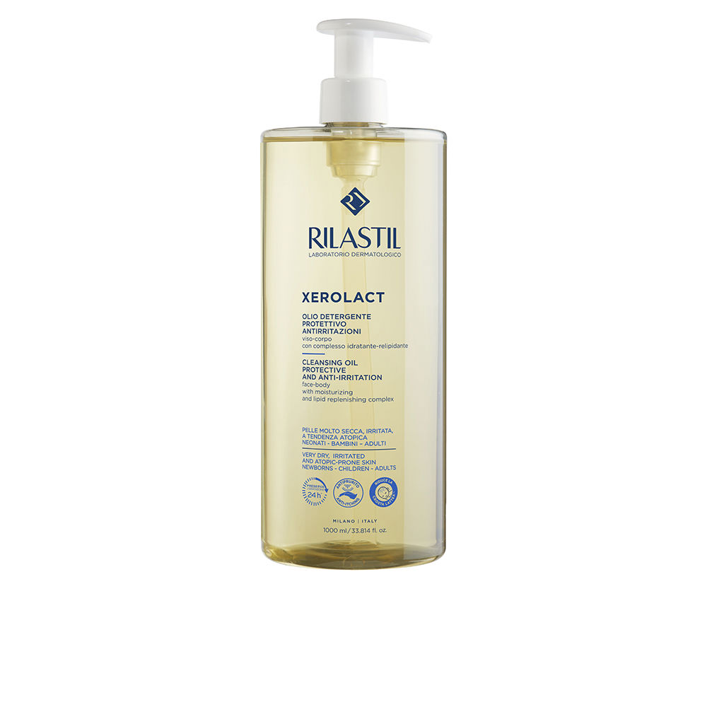 Rilastil Xerolact Cleansing Oil 1000 Ml