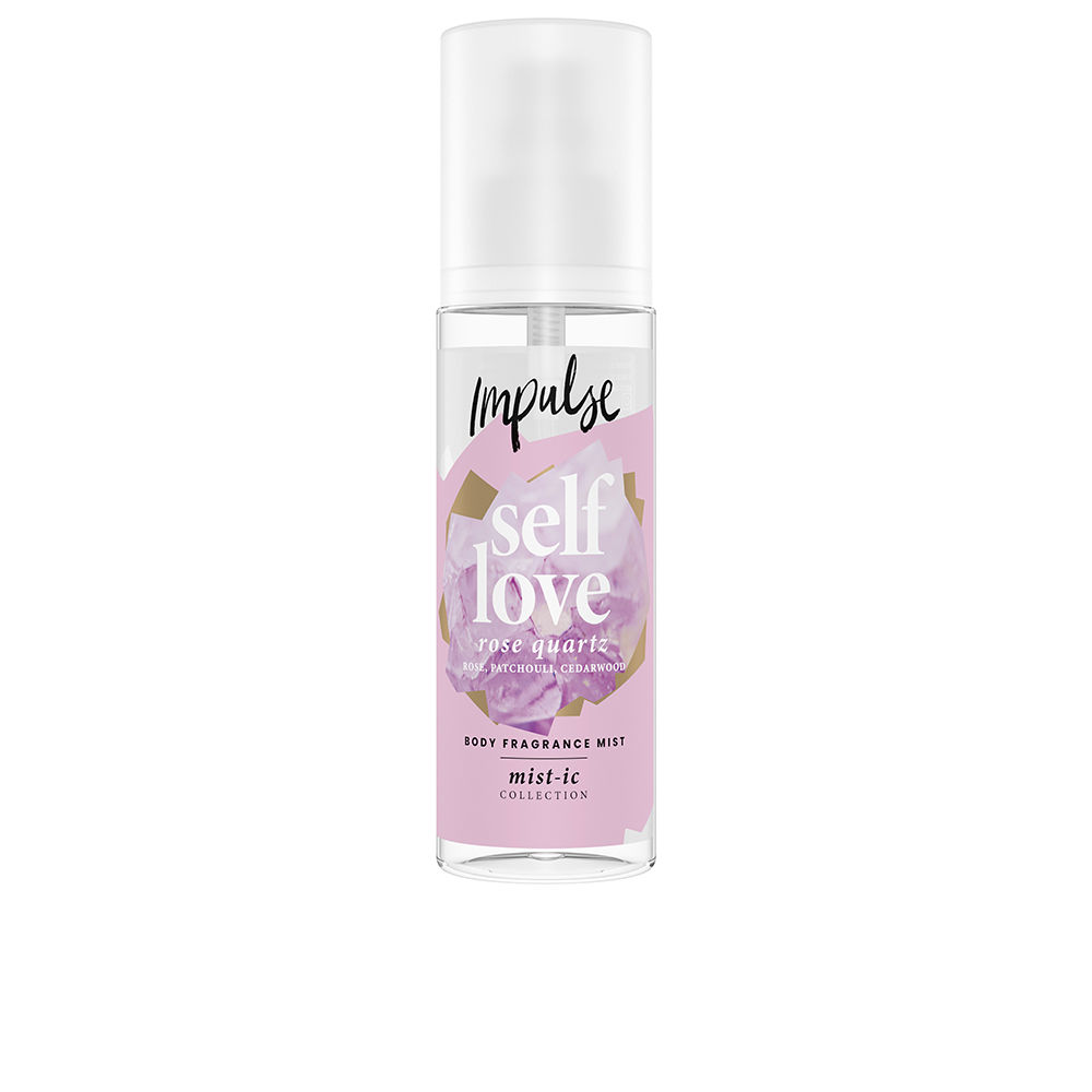 Impulse Self Love Rose Quartz Scented Body Mist 150 Ml