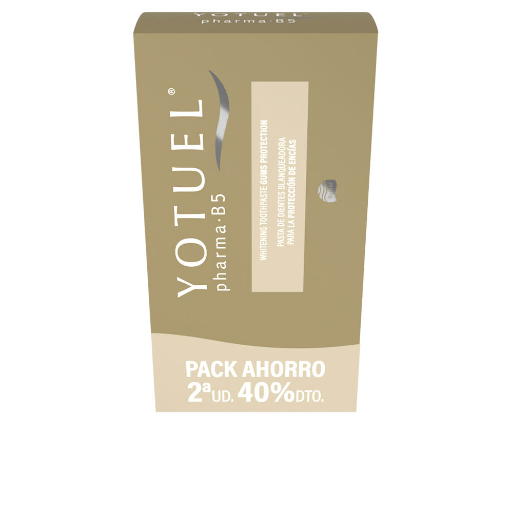 Yotuel Microbiome Erosion Teeth And Gums Toothpaste Pack 2 X 100 Ml