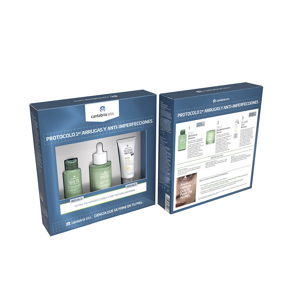 Biretix Double Correction Serum Box 3 Pcs