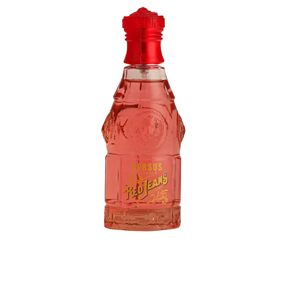 Versace Red Jeans Eau De Toilette Spray 75 Ml