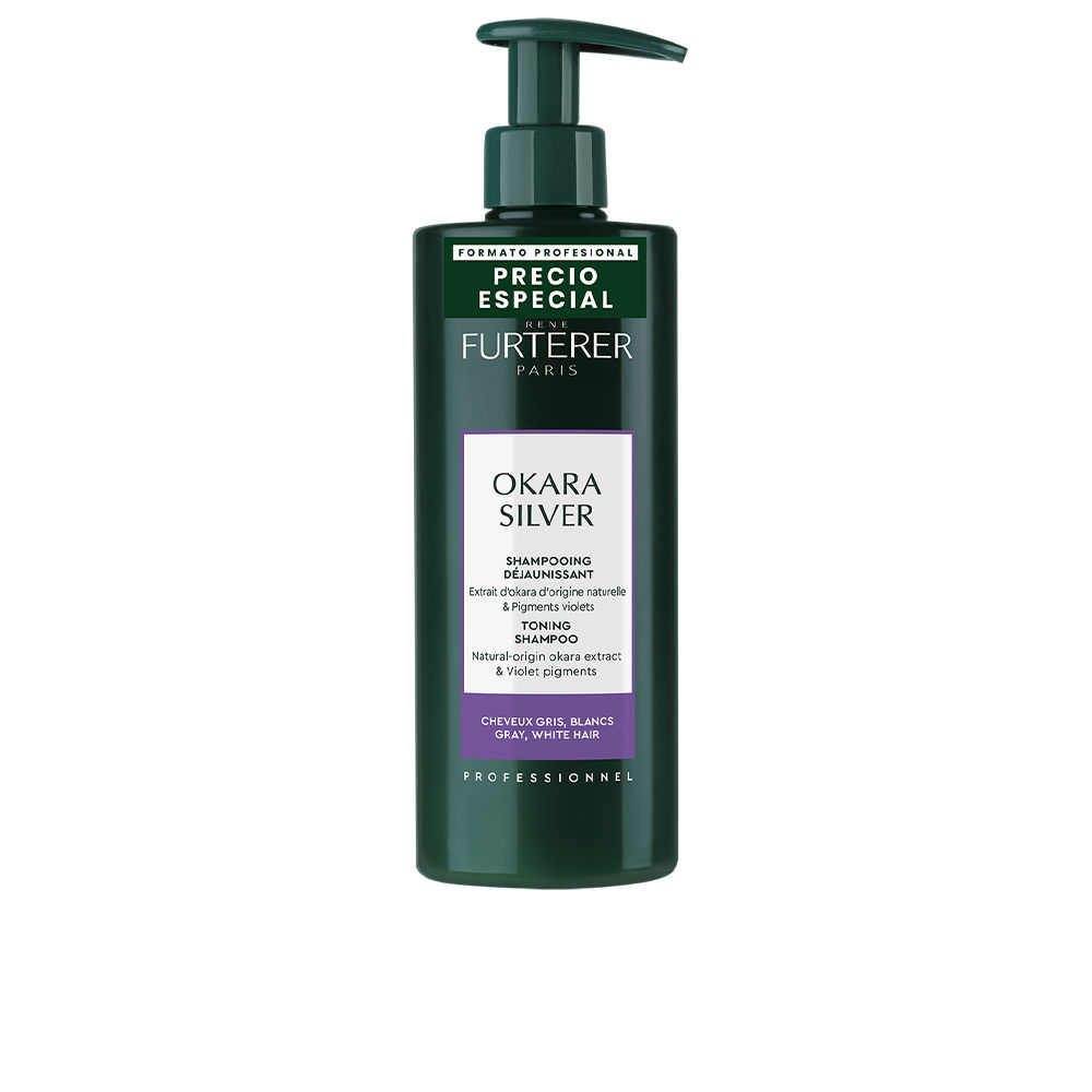 Rene Furterer Okara Silver Anti-Yellowing Shampoo 500 Ml