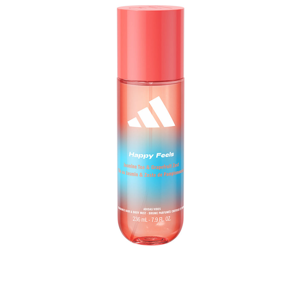 Adidas Vibes Happy Feels Fragance Hair & Body Mist 236 Ml