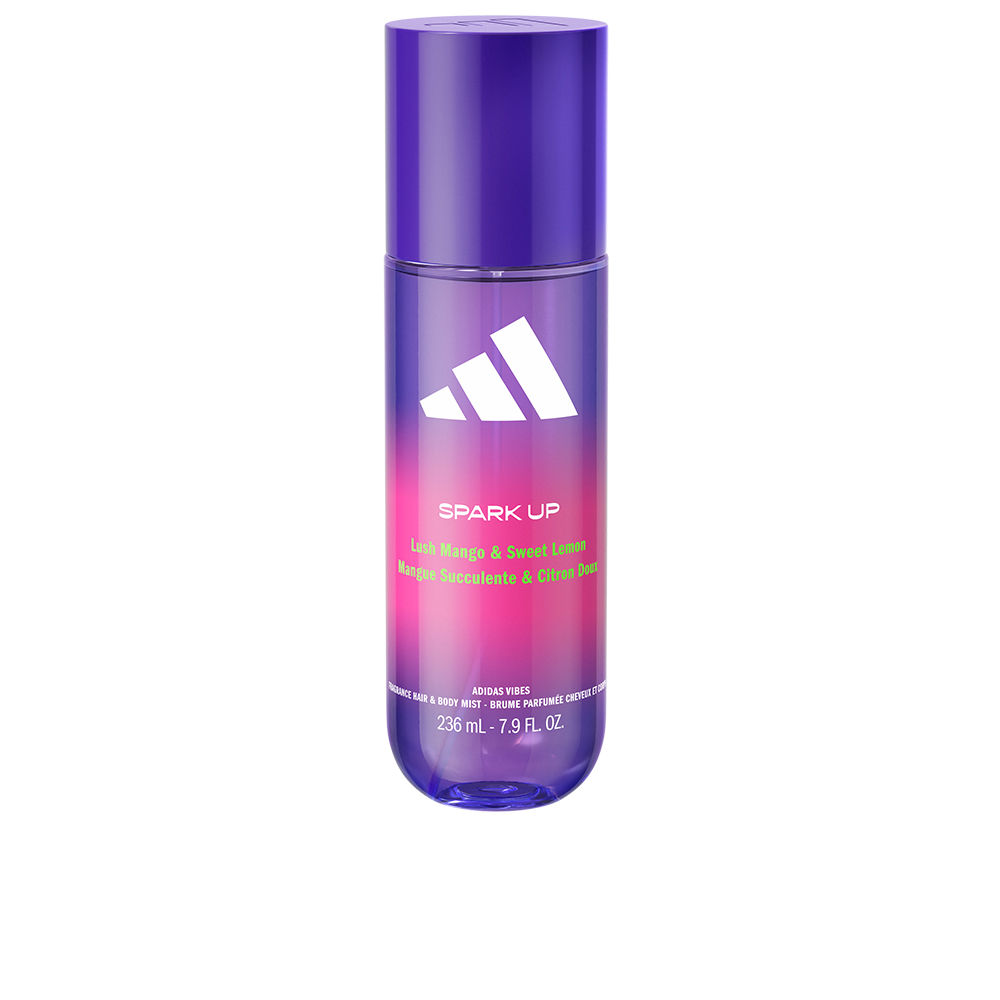 Adidas Vibes Spark Up Fragance Hair & Body Mist 236 Ml