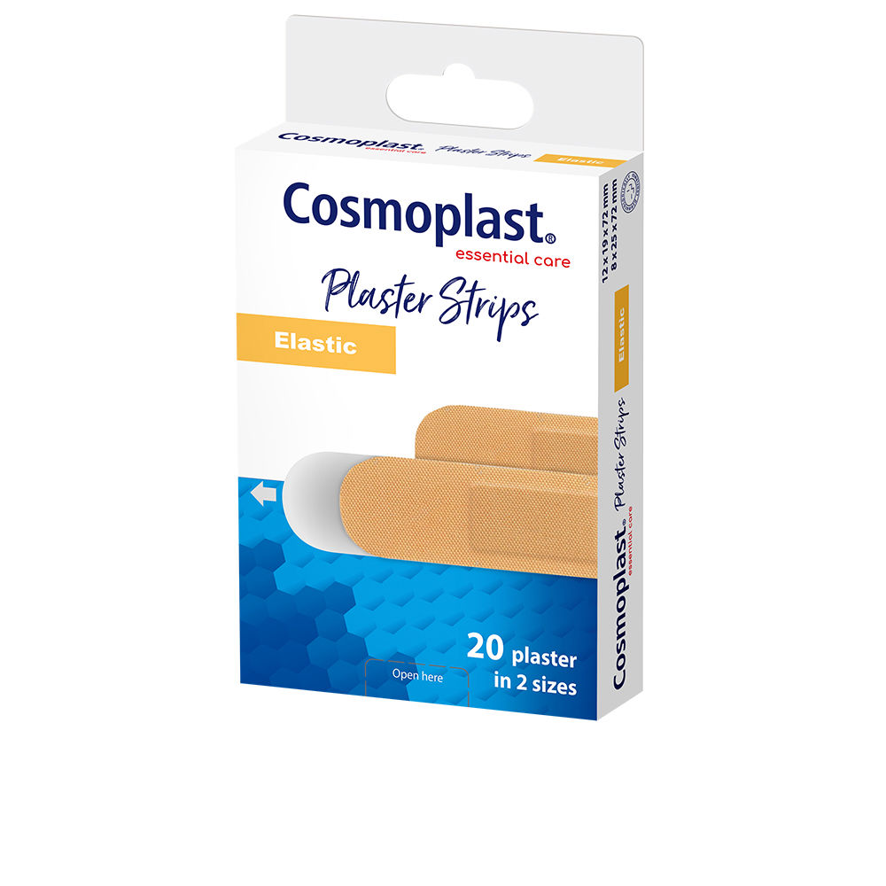 Cosmoplast Quick-Zip Elastic Dressings 20 Units