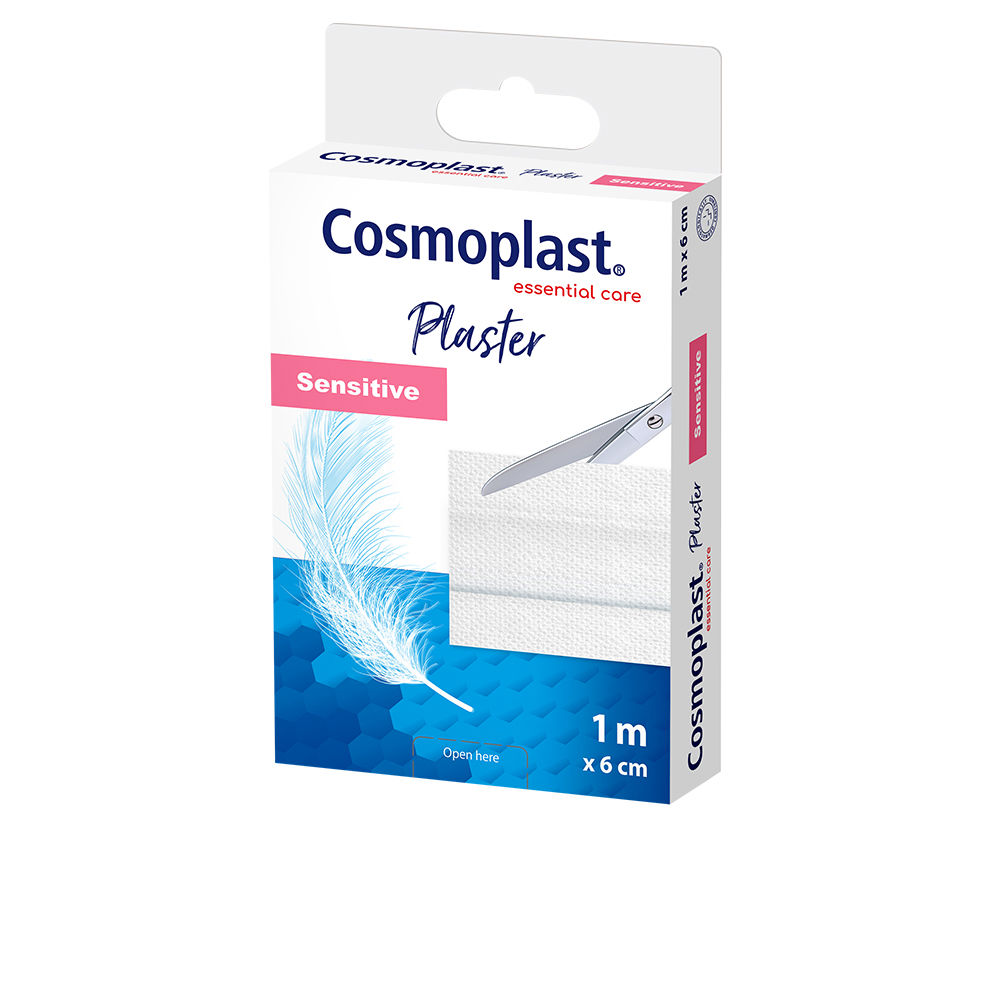 Cosmoplast Sensitive Cut-To-Size Plasters 1 M X 6 Cm