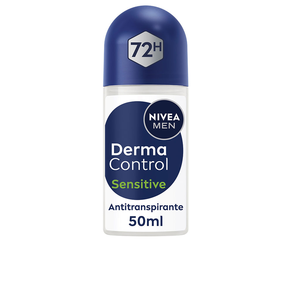 Nivea Derma Control Sensitive Roll-On Deodorant 50 Ml