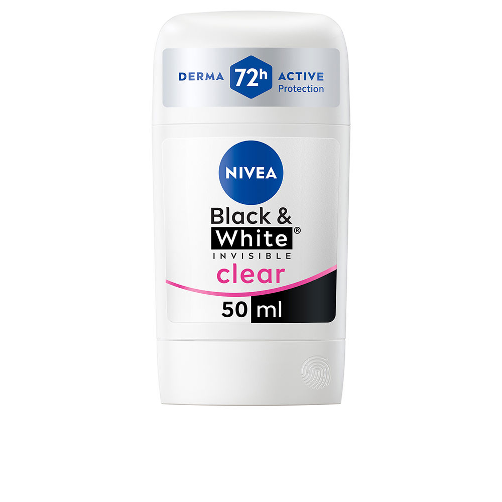 Nivea Black & White Invisible Desodorante Stick 50 Ml