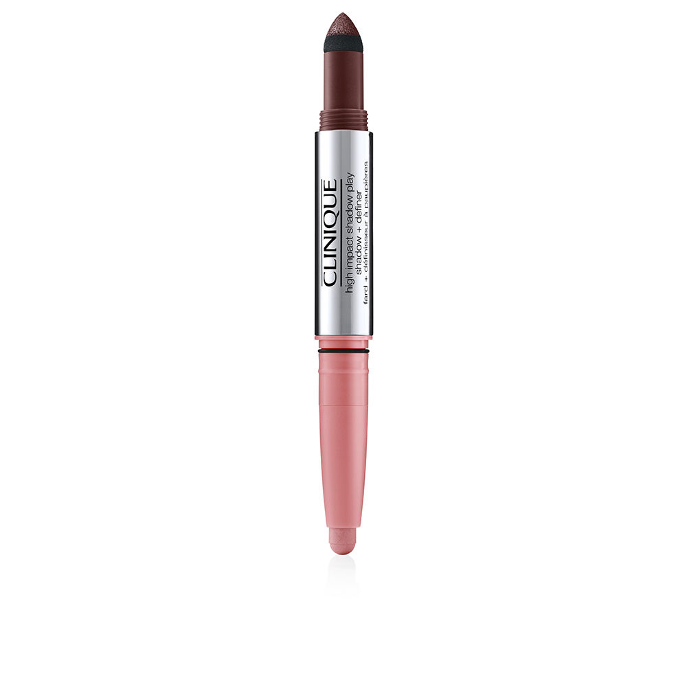 Clinique Hi Shadow Play Eyeshadow + Shadow Definer #Play Black + Pink Honey 4 Ml