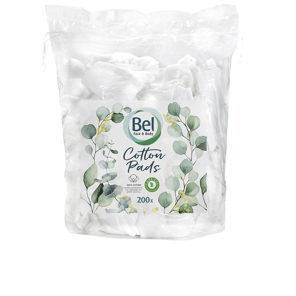 Bel Cotton Pads 200 Units