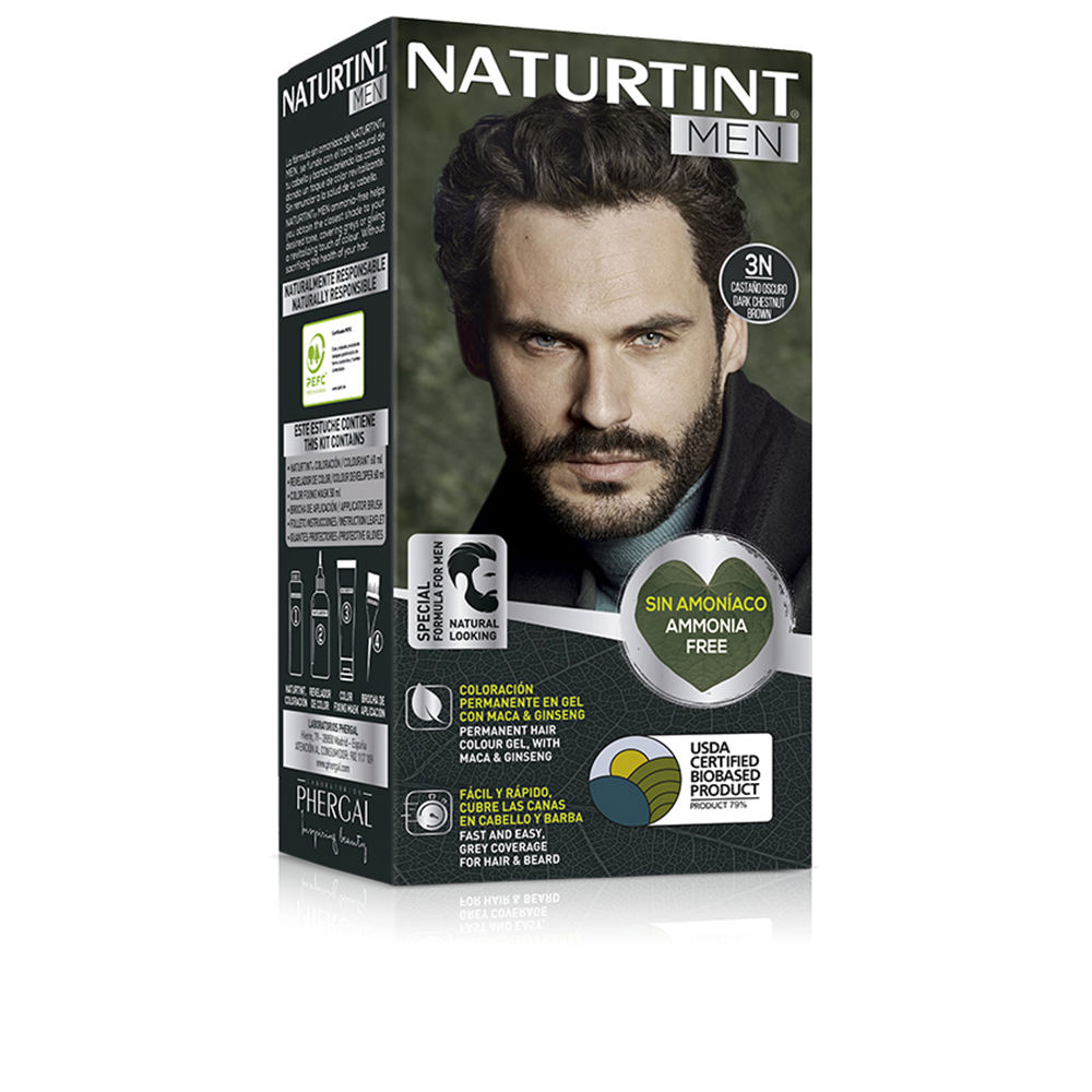 Naturtint Men Ammonia-Free Dye #3ndark Brown 1 Unit