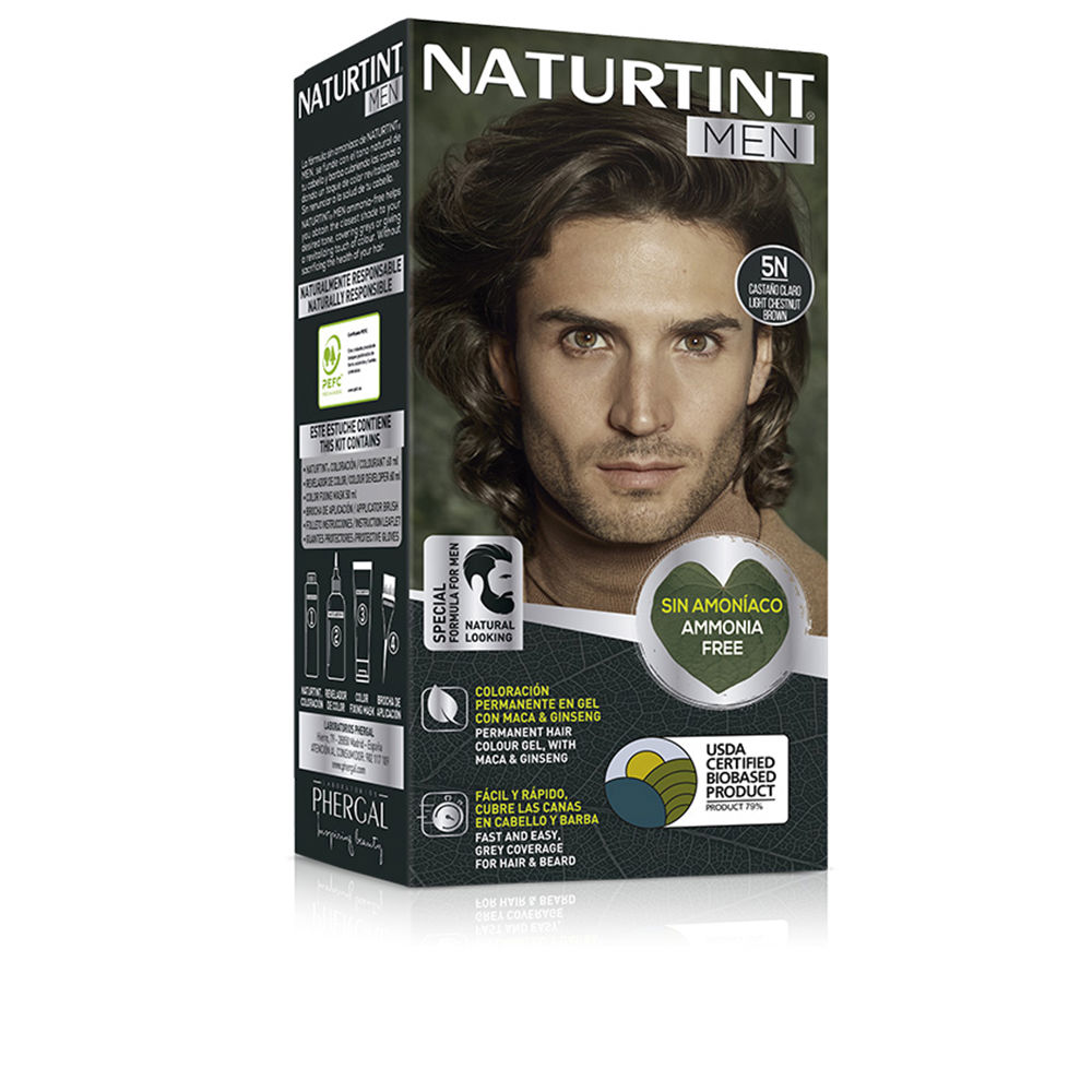 Naturtint Men Ammonia-Free Dye #5n Light Brown 1 Unit