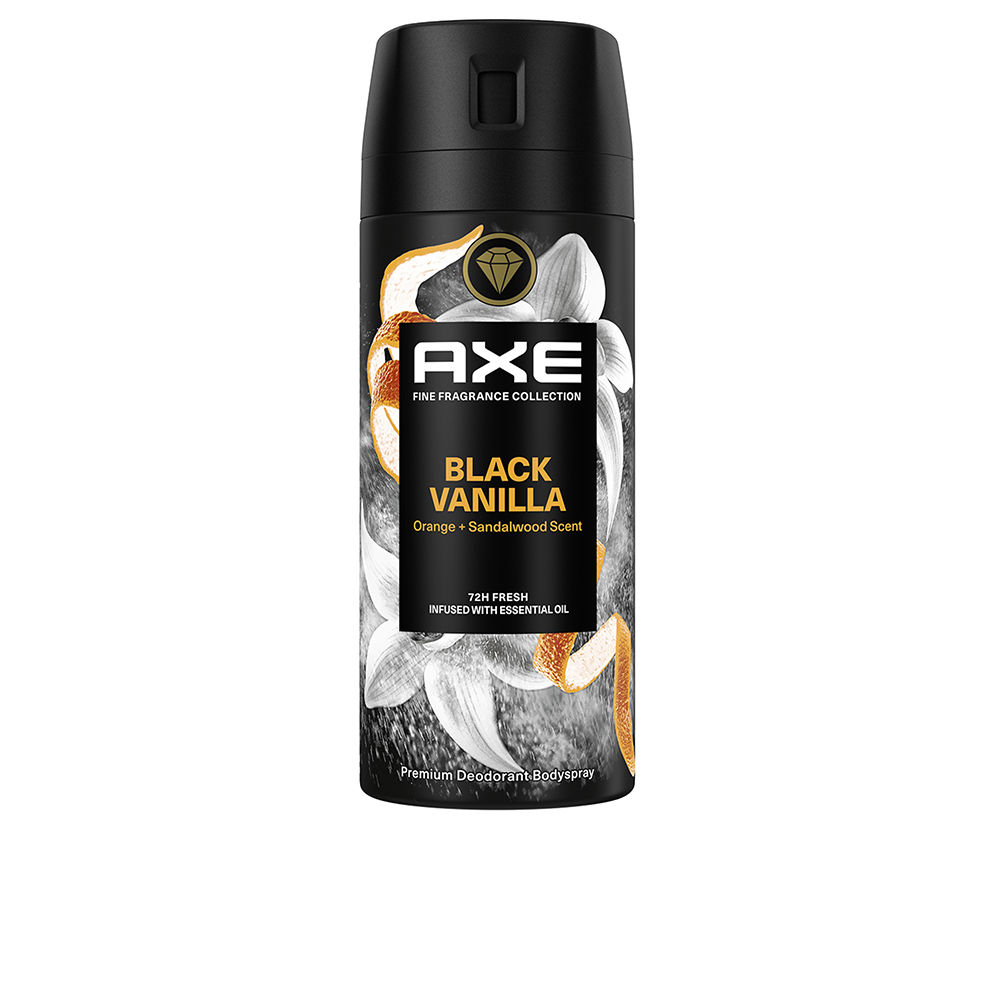Axe Ax Black Vanilla Deo Vapo 150 Ml