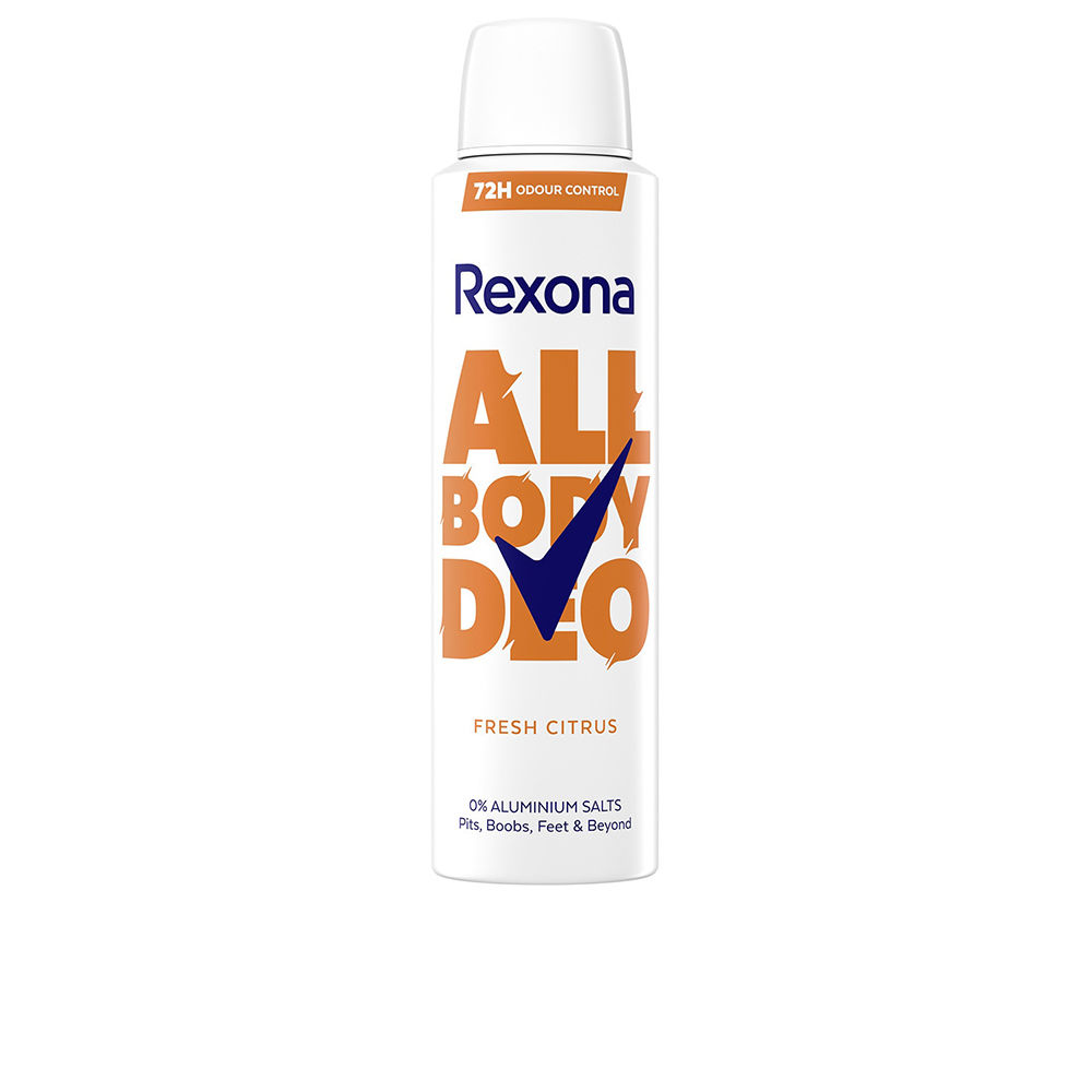 Rexona Fresh Citrus Unisex Para Todo El Cuerpo Deo Vapo 150 Ml