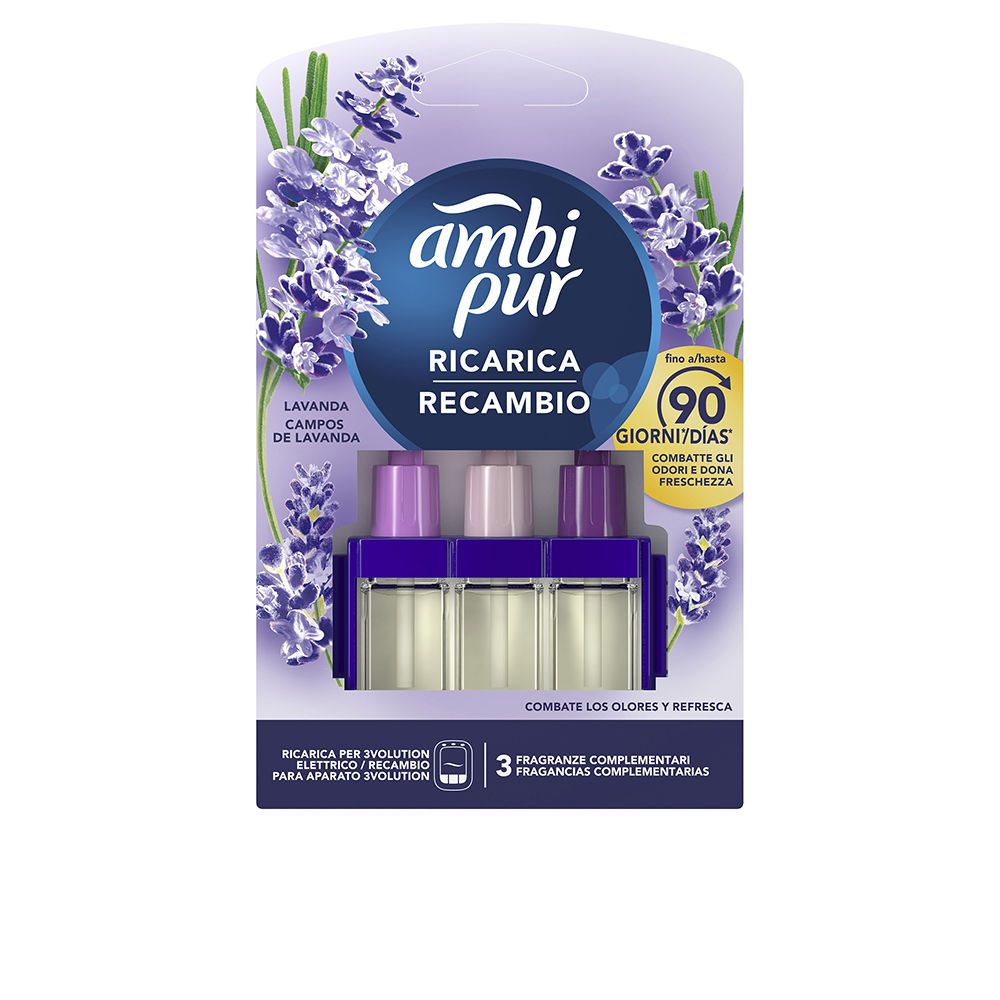 Ambi Pur 3volution Air Freshener Refill #Lavender 21 Ml