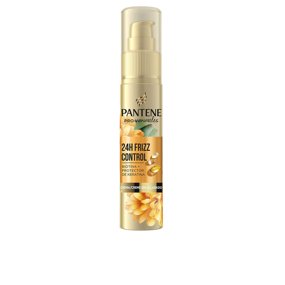 Pantene 24h Frizz Control Leave-In Cream 70 Ml Dispenser