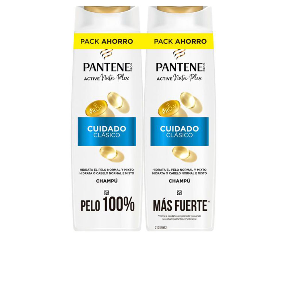 Pantene Classic Care Shampoo Set 2 X 325 Ml