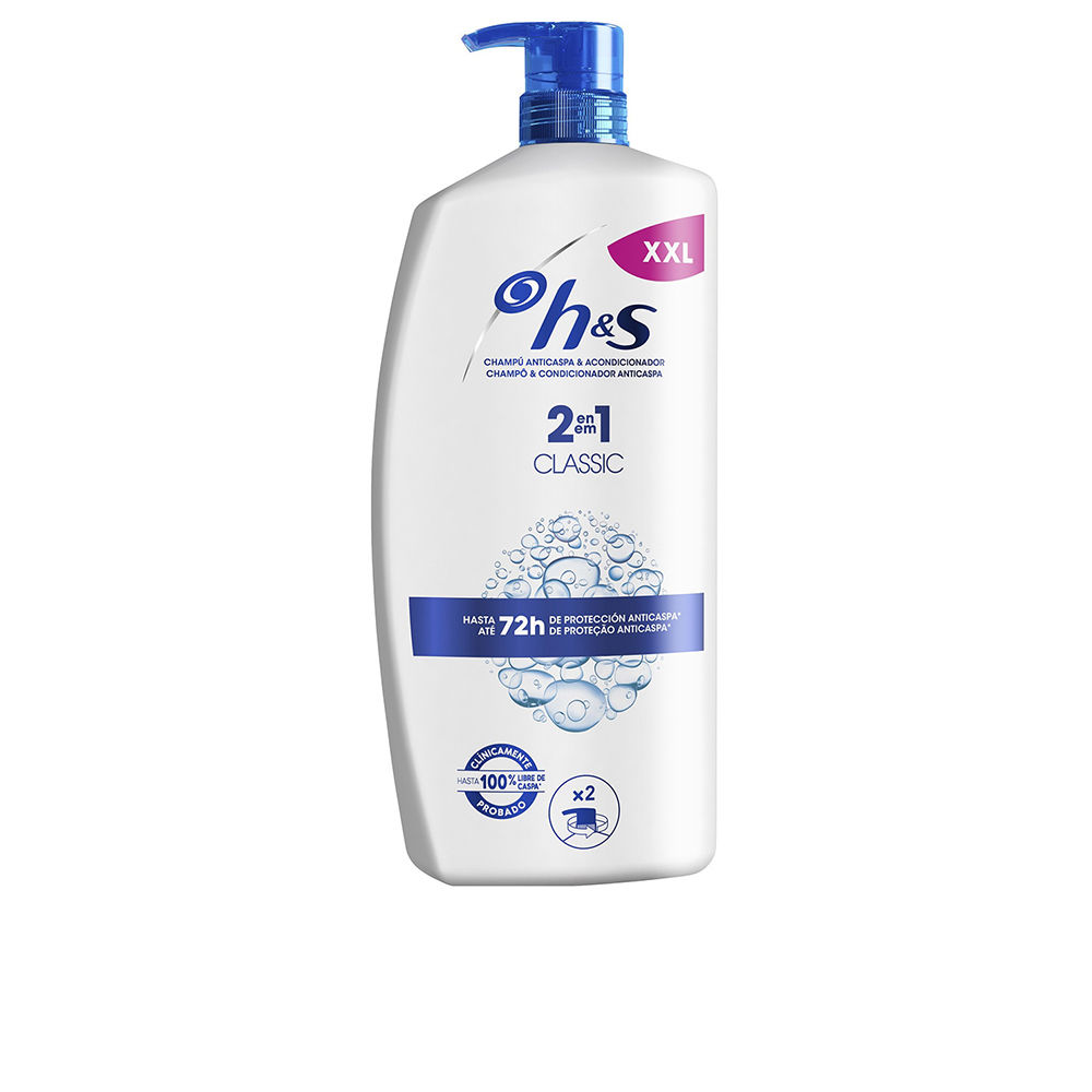 Head & Shoulders H&Amp;S Classic 2in1 Anti-Dandruff Shampoo And Conditioner Pump 1000ml