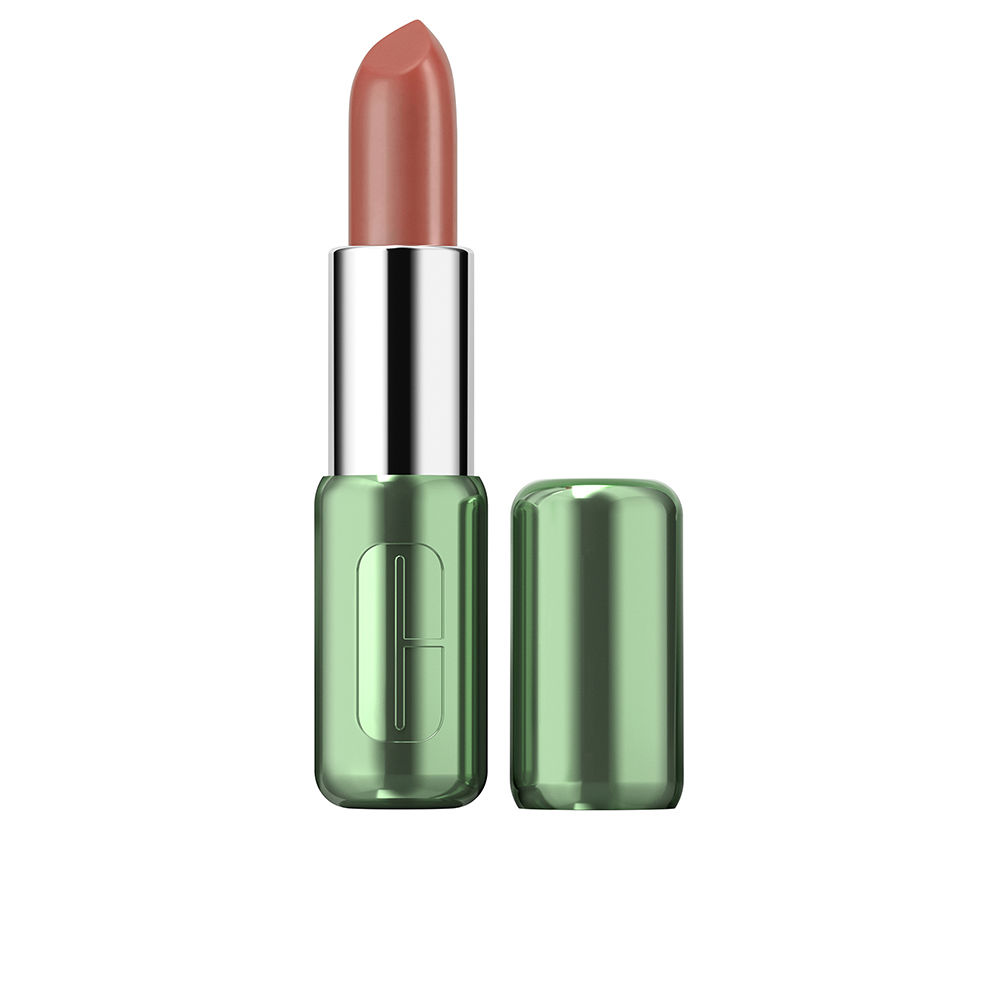 Clinique Pop Longwear Satin Lipstick #Cappuccino Pop 1 U