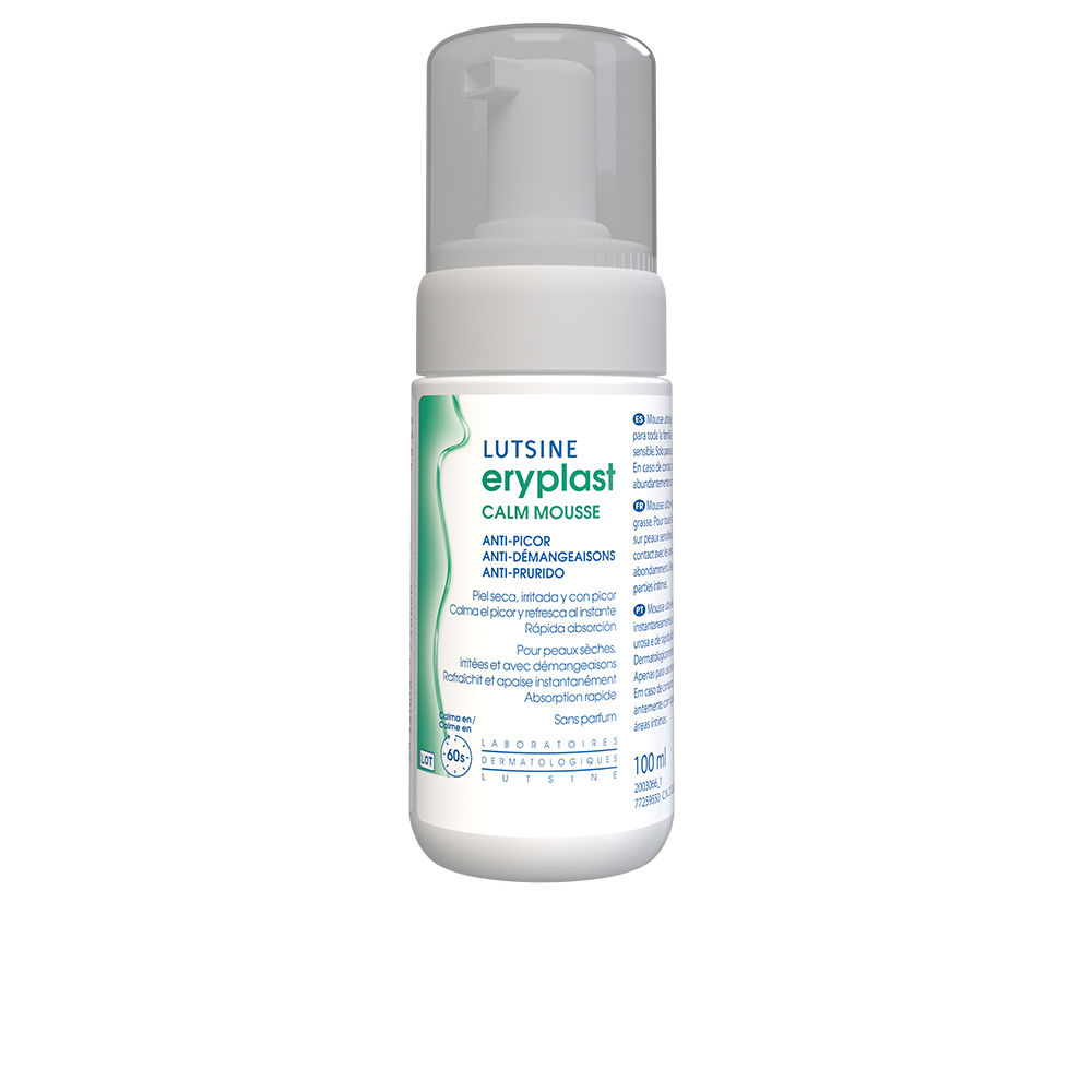 Lutsine E45 Eryplast Calm Anti-Itch Mousse 100 Ml