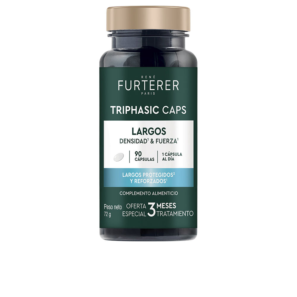 Rene Furterer Triphasic Caps Long Density &Amp; Strength Capsules 90 U