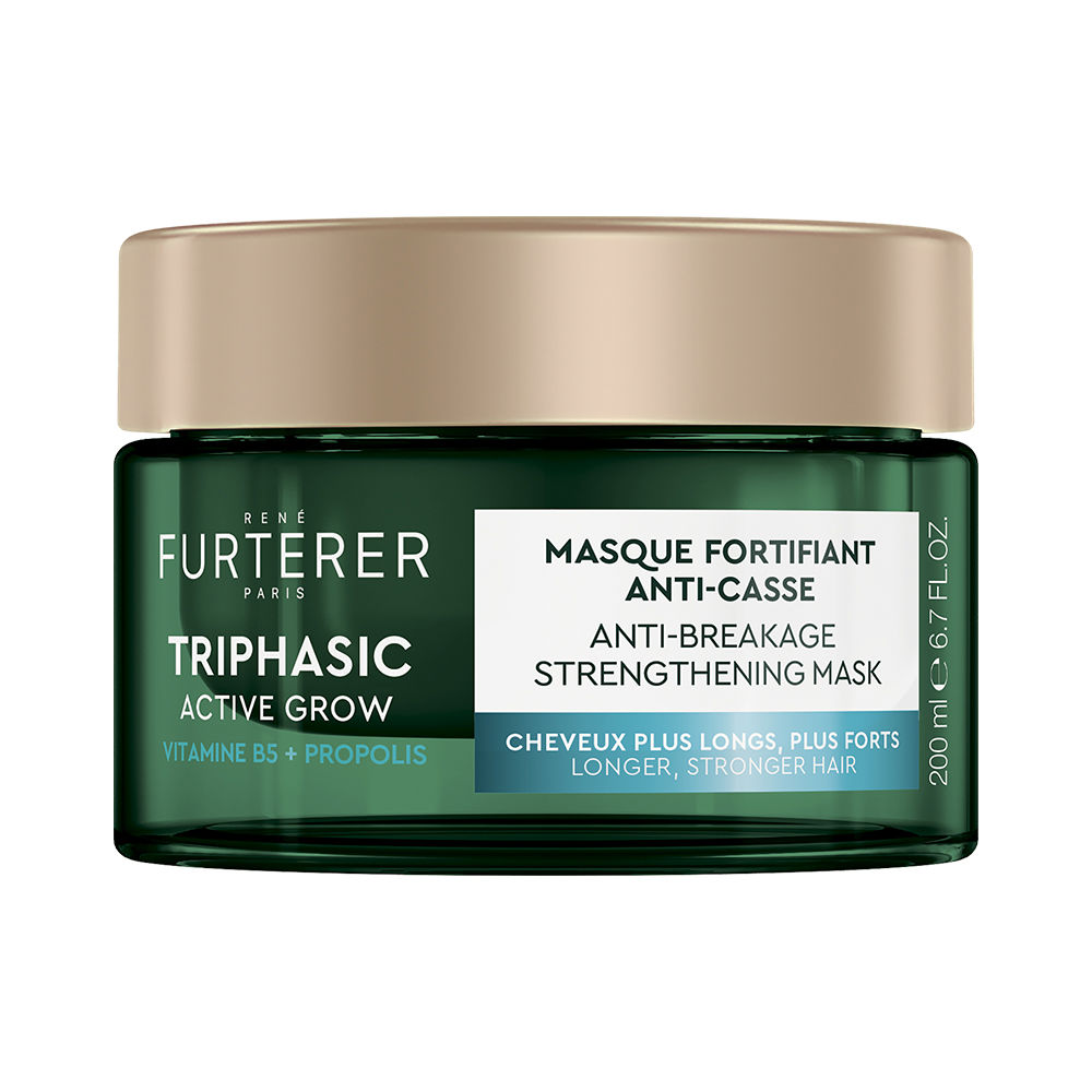 Rene Furterer Triphasic Active Grow Anti-Breakage Strengthening Mask 200 Ml