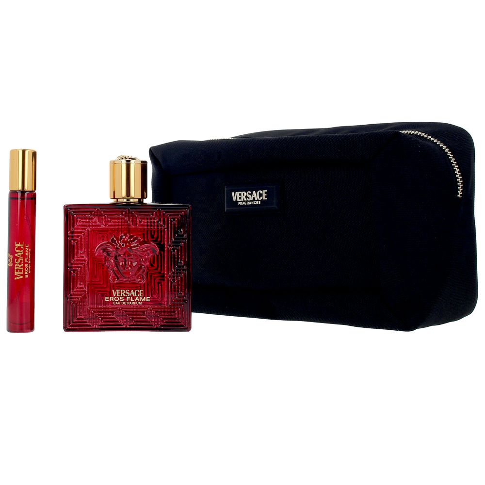 Versace Eros Flame Case 3 Pcs