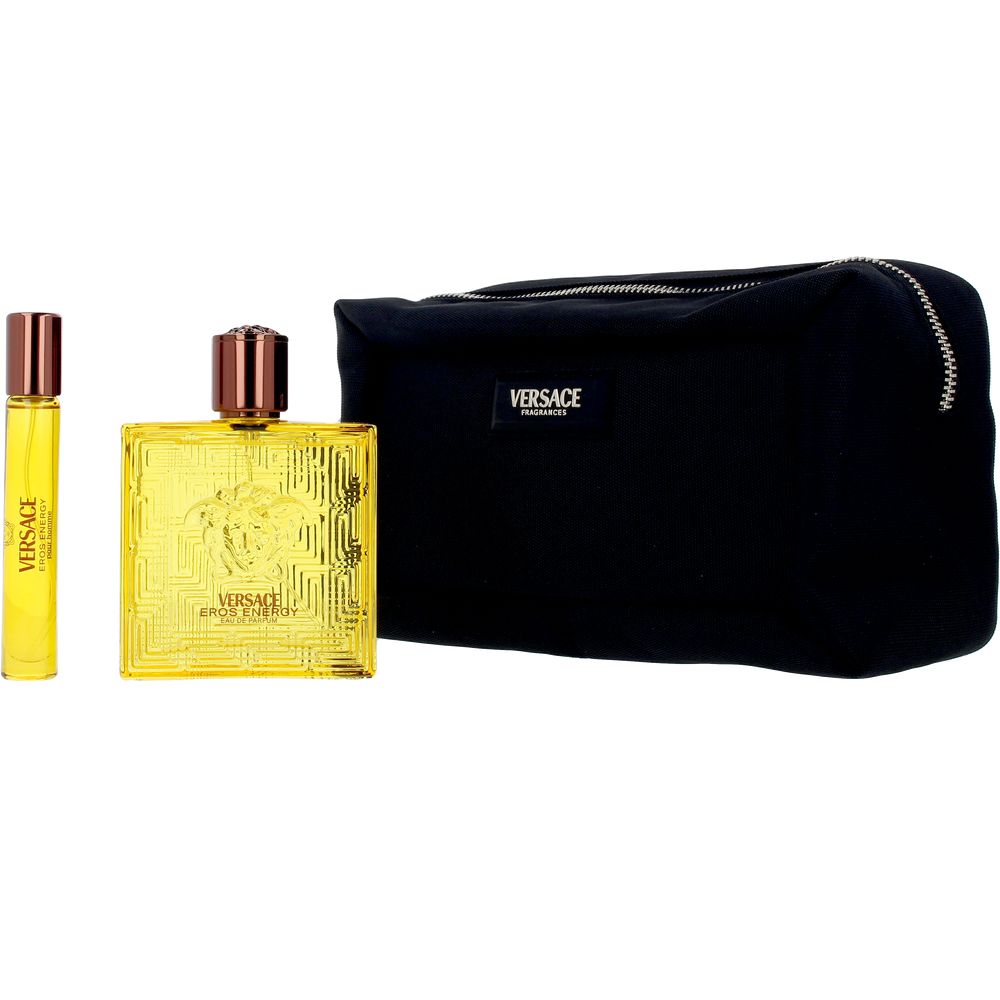 Versace Eros Energy 3-Piece Case