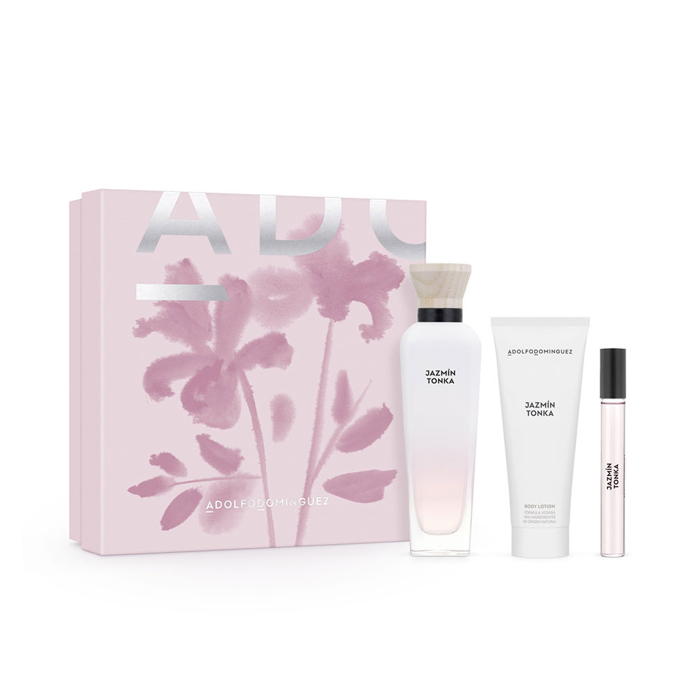 Adolfo Dominguez Jasmine Tonka Set 3 Pcs