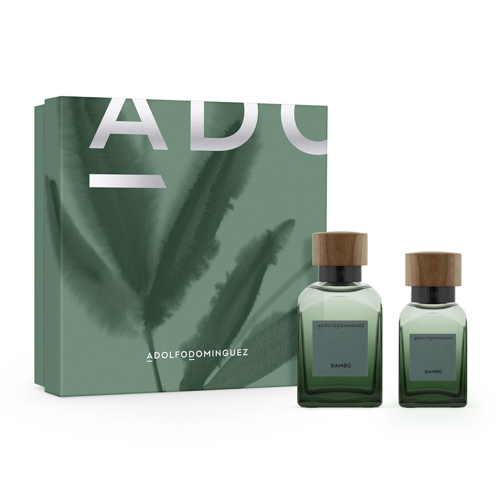 Adolfo Dominguez Bamboo Case 2 Pcs