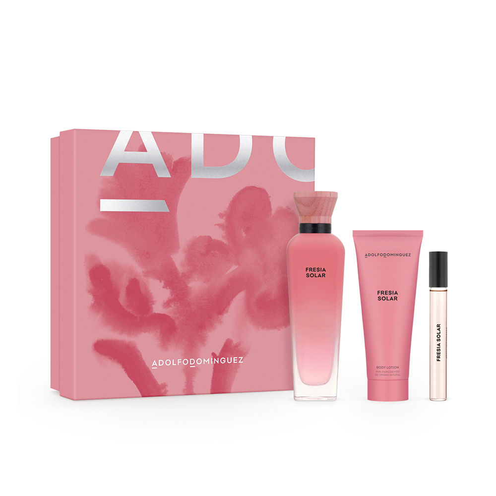 Adolfo Dominguez Solar Freesia Set Of 3 Pcs