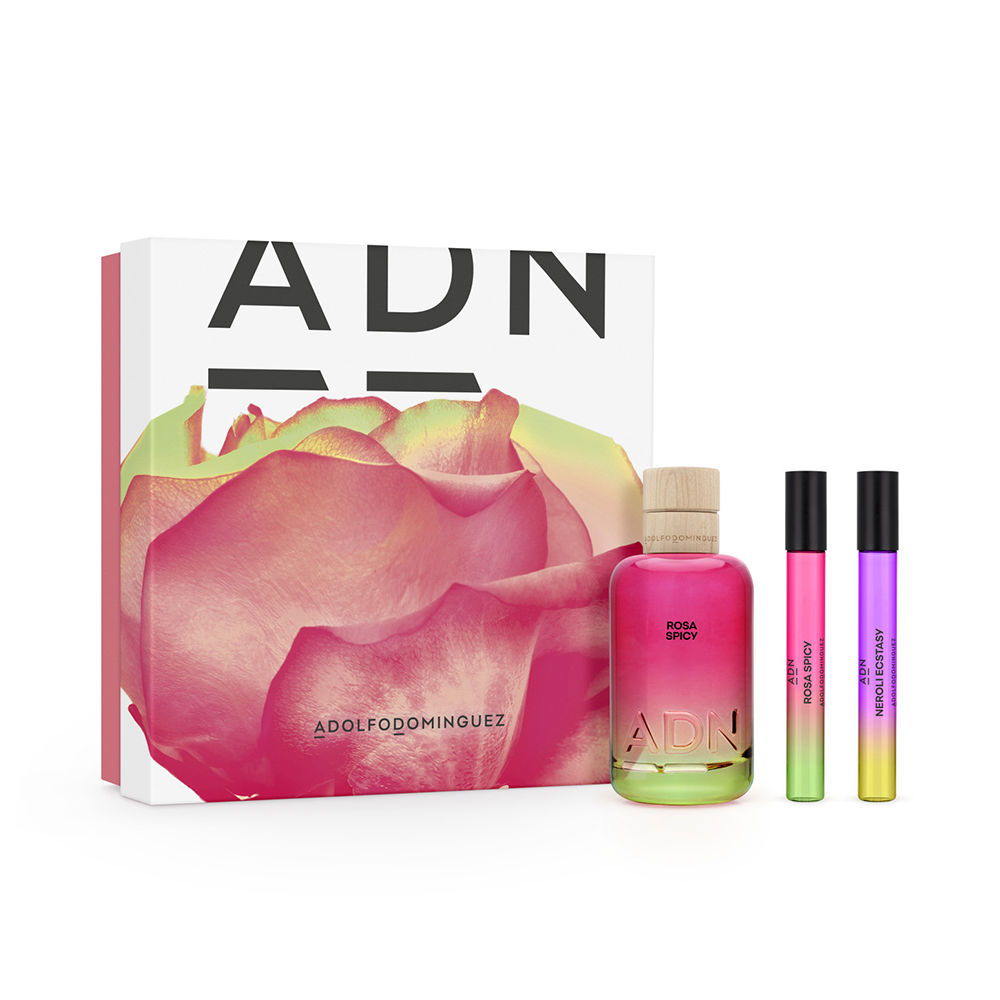 Adolfo Dominguez Dna Pink Spicy Case 3 Pcs
