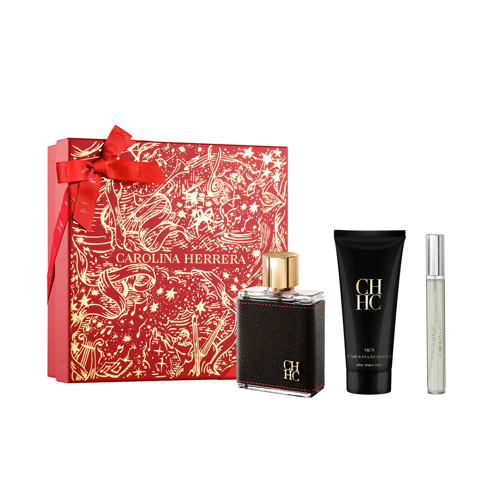 Carolina Herrera Ch Men Case 3 Pcs