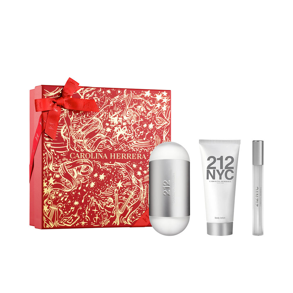 Carolina Herrera 212 Nyc For Her 3-Piece Case