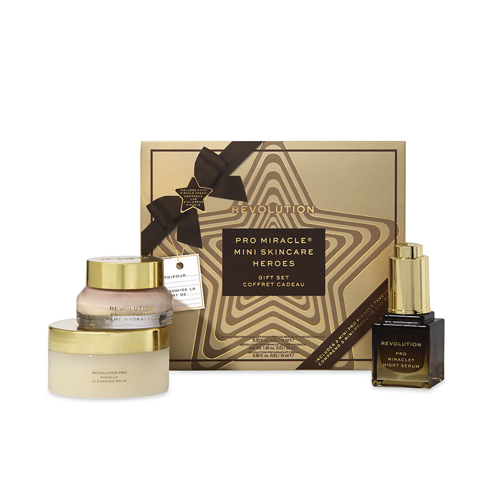 Revolution Pro Miracle Facial Care Set 3 Pcs